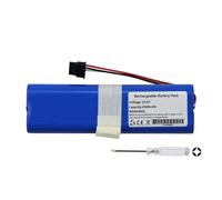 K KYUER 4500mAh Rechargeable Robot Aspirapolvere Batteria per Viomi V3 Viomi V3 Pro V2 Pro VXVC01-JG V-RVCLM26B V-RVCLMB21B Mijia 2 STYTJ02YM Robot Vacuum Cleaner Battery with Tools