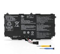 K KYUER 46Wh FPCBP448 FPB0322S Laptop Batteria per Fujitsu Stylistic Q736 Q737 Q775 2-in-1 Tablet PC 13.3-inch Series Core i5-5200U i5-5300U i5-7300U 7200U 6200U 6300U i7-6600U 5600U Notebook Battery