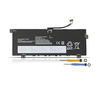K KYUER 51Wh L18M4PE0 Batteria per Lenovo Yoga C740-14IML IdeaPad 4G 14Q8C05 Series Type 81TC 82KE L18L4PE0 L18C4PE0 5B10W67296 5B10U40209 5B10U40210 5B10W67185 SB10W67235 SB10W67368 2ICP5/41/110-2