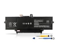 K KYUER 54Wh HK04XL Laptop Batteria per HP EliteBook x360 1030 G7 G8,EliteBook x360 1040 G7 G8 2-in-1 Convertible Notebook PC Series HK04054XL-PL HSTNN-IB9H L82391-005 L82391-006 L82391-007 L79376-1B1