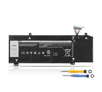 K KYUER 60Wh 1F22N Notebook Batteria per Dell Alienware M15 R1 P79F M17 R1 P37E Dell G5 15 5590 P82F G7 15 7590 P82F G7 17 7790 P40E Gaming Laptop P37E001 01F22N XRGXX 6YV0V JJPFK 0JJPFK 8622M 06YV0V