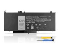 K KYUER 6MT4T Batteria per Dell Latitude E5470 E5570 E5270 Precision 3510 | Mobile Workstation WYJC2 VMKXM 7V69Y TXF9M 0C1P4 79VRK 07V69Y 451-BBTW 451-BBUN 451-BBUQ 535NC HK6DV High Capacity 62WH