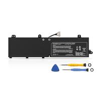 K KYUER 73Wh PC50BAT-3 Laptop Batteria per Schenker XMG Pro 15 (Late Early 2021) Key 15 Comet Lake System76 Oryx Pro (oryp6) Eurocom Nightsky RX315 Dream machines RS2070Q RS2080Q RS3060 RS3070 RS3080