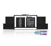 K KYUER 76Wh A1820 Batteria per MacBook PRO 15" A1707 Touch Late 2016 Mid 2017 EMC 3162 3072 MLH32LL/A MLH42LL/A MLW72LL/A MLW82LL/A MPTR2LL/A MPTT2LL/A MPTW2LL/A MPTR2D/A MPTR2FN/A Laptop Battery