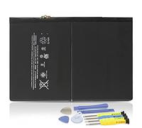 K KYUER A1484 Tablet Batteria per iPad 5 6 7 8 9 5th 6th 7th 8th 9th Gen A1822 A1823 A1893 A1954 A2197 A2198 A2199 A2200 A2428 A2429 A2430 A2602 A2603 A2604 A2605 Air 1 1st Gen 2013 A1474 A1475 A1476