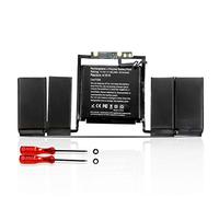 K KYUER A1819 Batteria per MacBook Pro 13" 13.3"A1706 Retina Late 2016 Mid 2017 Version Touch Bar EMC 3071 EMC 3163 MLH12LL/A MLH12D/A MPXV2LL/A MLVP2LL/A MNQF2LL/A MNQF2HN/A MNQG2LL/A 49.2Wh 4314mAh
