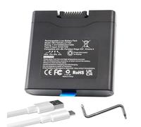 K KYUER Altoparlante Batteria con Type-C per JBL Xtreme 4 per PartyBox Stage 320 Powerful Portable Bluetooth Party Speaker Battery with Tools 7.4V 74Wh 10000mAh