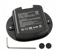K KYUER Batteria di ricambio per Sonos Move, Move 2, MOVE1US1, MOVE1US1BLK