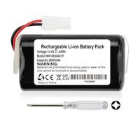 K KYUER Doorbell Batteria per Eufy Video Doorbell E340 C31 with Type-C Charge Cable 3.7V 7000mAh Batteria di riserva a lunga durata