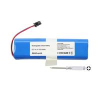 K KYUER Robot Vacuum Batteria per Proscenic M7 Pro M8 Pro M7 Max Uoni V980 Max V980 Plus Roidmi Eve Plus Kyvol Cybovac S31 Coredy L900 L900W L900X Onson J30 Pro per Lenovo LR1 S9 Lydsto R1 VIOMI S9
