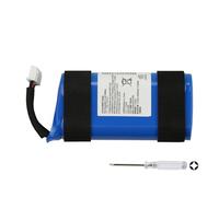 K KYUER SUN-INTE-265 Altoparlante Batteria per JBL PartyBox On-The-Go Powerful Portable Bluetooth Party Speaker Battery with Tools 2475mAh 7.2V