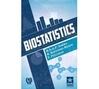 K L a P & Pullaiah T & Reddy Sarma Biostatistics (Copertina rigida)