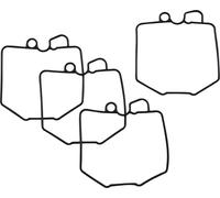 K&L SUPPLY 18-2631 SET O-RING PER VASCHETTA GALLEGGIANTE HONDA FT 500 1982