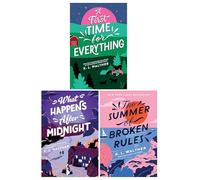 K. L. Walther Collection 3 Books Set (What Happens After Midnight, The Summer of Broken Rules & A First Time for Everything)