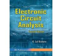 K Lal Kishore Electronic Circuit Analysis (Copertina rigida)