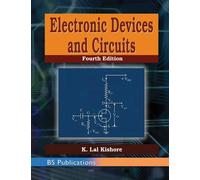 K Lal Kishore Electronic Devices and Circuits (Copertina rigida)