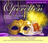 Kalman,E. & Lehar,F. - Die Größten Operetten Vol.1