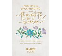 K-LOVE Books Positive and Encouraging Thoughts for Women (Copertina rigida)