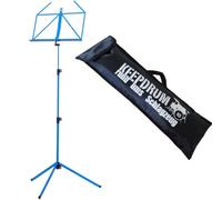 K&M 100/1 - Leggio con custodia Keepdrum