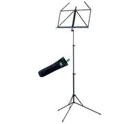 K & M 10100 - 050 - 55 - Leggio con custodia, Nero