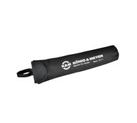 K&M 10111 Sacca per Leggio nero - tessuto in Nylon resistente, antistrappo e impermeabile - per leggio 101