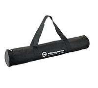 K&M 10811 Sacca da trasporto nera - Tessuto in nylon antistrappo ed imprmeabile - ideale per il leggio 10810