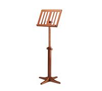 K&M 116/1Leggio in legno - legno di faggio solido color ciliegia - leggio estensibile da 71,5 a 122,5 cm