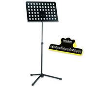 K&M 12179 - Leggio per orchestra con clip Keepdrum