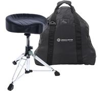 K&M 14000 Drum Throne Gomez Bundle