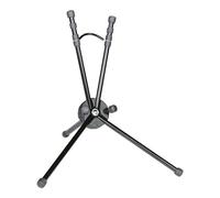 K & M Supporto per sax alto 14340 Saxxy, alluminio, taglia compatta XXS, altezza 30 cm