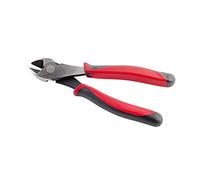 K&M 14590 Tagliacorde per basso e chitarra, in acciaio, con impugnatura in plastica di qualità professionale