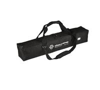 K&M 15043 Sacca universale - in nylon, nera, con logo K&M - lunghezza 100 cm con tracolla e piedini, imbottita