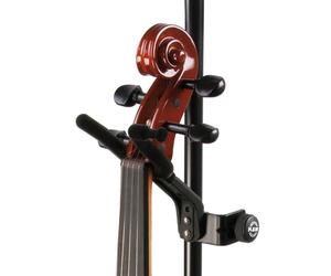 K&M 15580 Violin Holder BK
