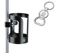 K&M 16022 - Supporto universale per microfono e apribottiglie Keepdrum