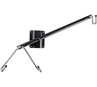 K & M Stands - 16295 - Wall mount for electric guitar