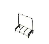 K&M 17513 Guardian - Supporto per 3 chitarre, colore: Nero