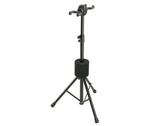 K&M 17620 Double Guitar Stand BK
