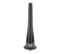 K&M 17738 cono per oboe, in plastica nera -si monta facilmente su piedini a croce
