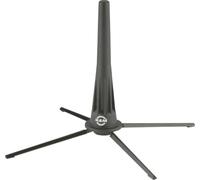 K&M 18020 Stand per oboe, in plastica nera - extra leggero - trasportabile nella campana dello strumento - gambe in zinco pressofuso