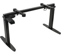 K&M 18800 Tavolo per tastiera Omega-E - nero, in acciaio - regolazione elettronica dell'altezza, con funzione memeory - controllabile via App