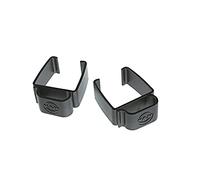 K&M - 18809 - Set di 2 fascette "Omega" - nere