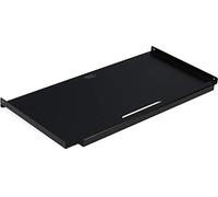K & M Ripiano per controller da tastiera Omega 18819 – nero, alluminio, estensione pratica