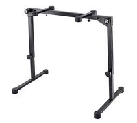 K & M Stands - 18820 - Table-style keyboard stand black Omega