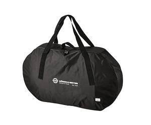K&M 18829 Sacco per ripiano per tastiera Omega Pro - Sacco in nylon, nero, con logo K&M - leggera e robusta