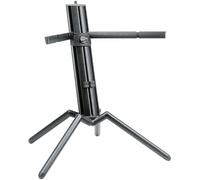 KONIG & MEYER 18840 BABY SPIDER PRO SUPPORTO TASTIERA A COLONNA NERO