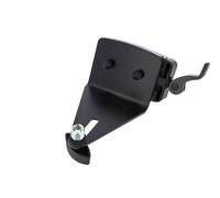 K&M 18873 Supporto universele per tutti i modelli di Spider Pro - nero, alluminio - pratica estensione per un dispositivo supplementare