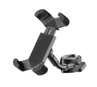 Konig & Meyer 19755-000-55 Supporto per asta microfonica reggi smartphone, Nero