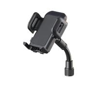 Konig & Meyer 19762-300-55 Supporto per asta microfonica reggi smartphone, Nero