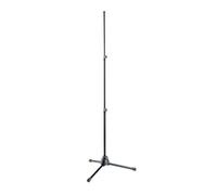 K&M 19788 Supporto da pavimento universale, versatile e pieghevole, altezza massima 1470 mm, in acciaio nero