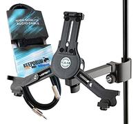 K & M 19791 Tablet PC treppiede supporto + keepdum 3 m garanzia mini jack 3,5 mm